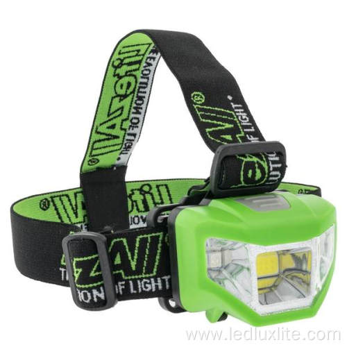 4 Mode LED Head Lamp